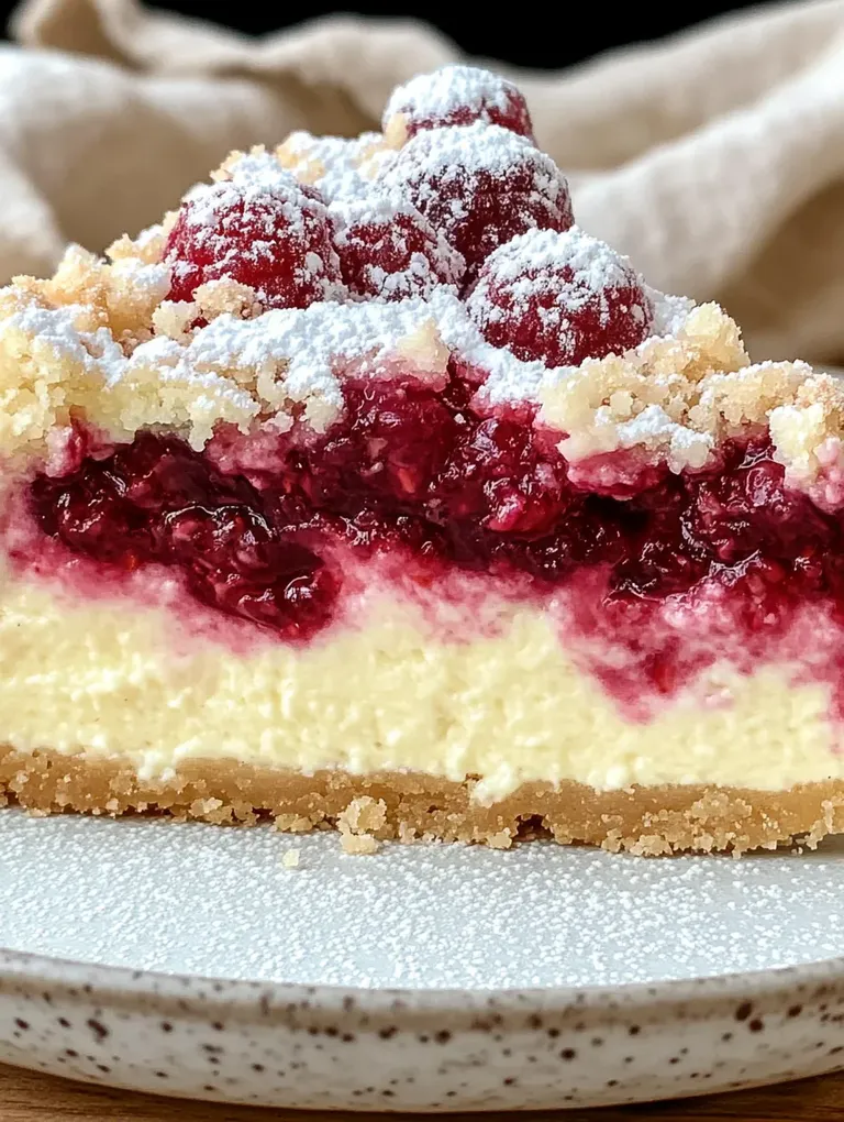 Himbeer-Quark-Streuselkuchen – Ein Klassiker neu interpretiert