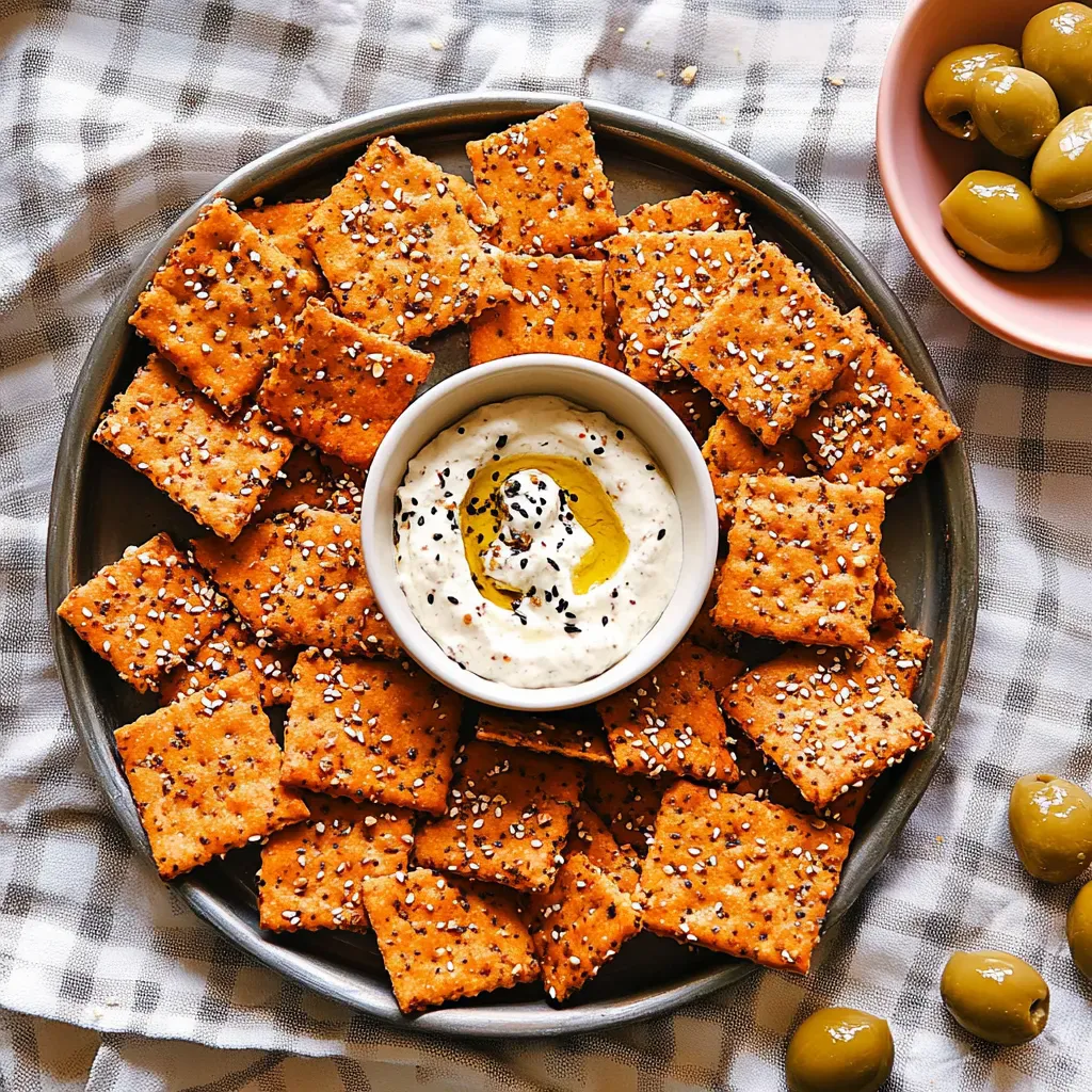 Rote Linsencracker – proteinreicher, gesunder Snack