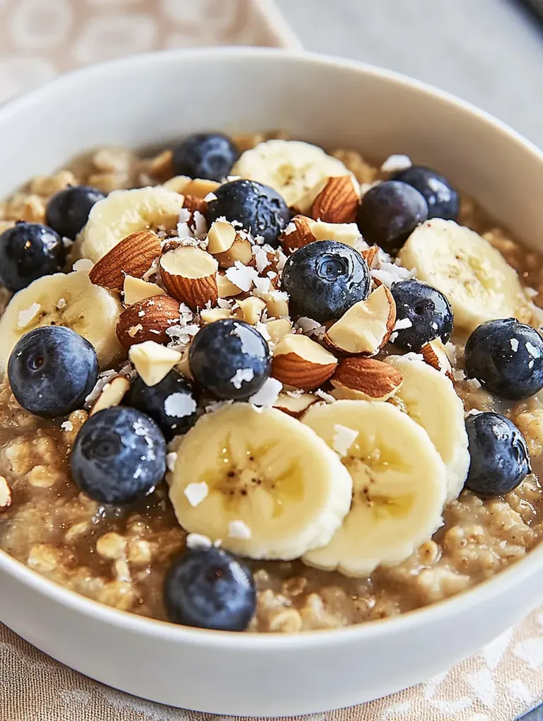 Cremiges Buchweizen-Porridge – Gesund & sättigend