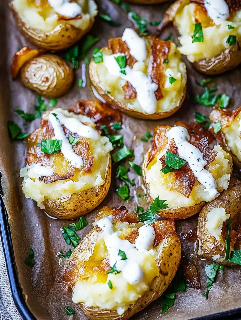 Goldbraune Quetschkartoffeln – Einfach & Lecker