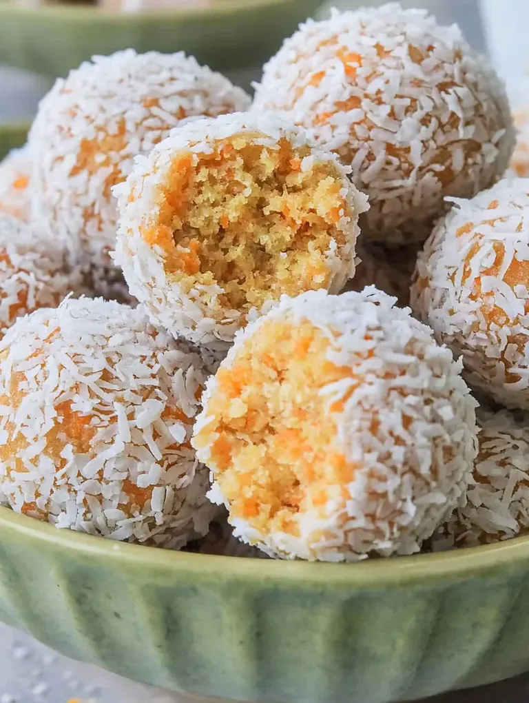 Möhrenkuchen Energy Balls – Süß, Würzig & Nährstoffreich