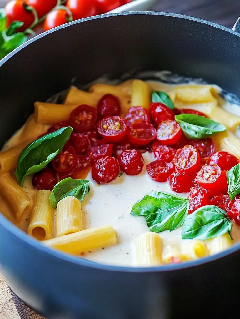 One Pot Pasta – Schnell, einfach & in 15 Minuten fertig