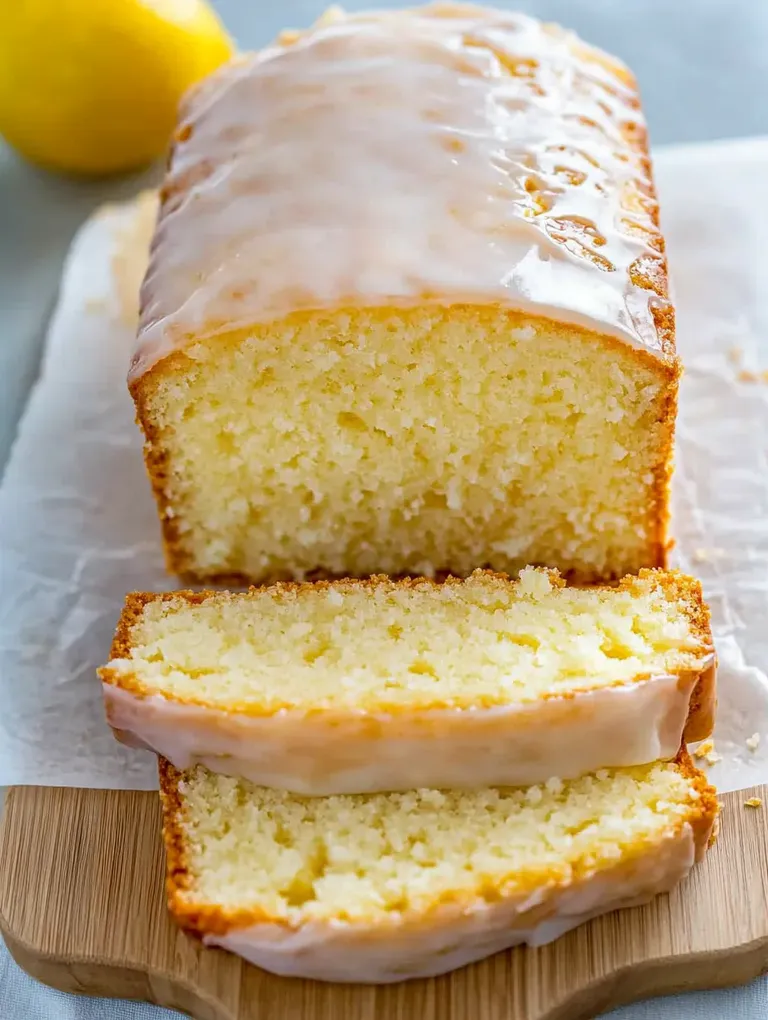 Zitronenkuchen wie vom Bäcker – saftig und aromatisch