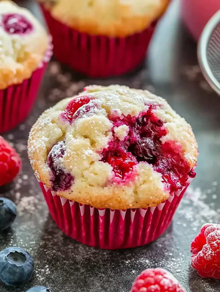 Klassisches Muffin-Rezept – Perfekt für jeden Anlass