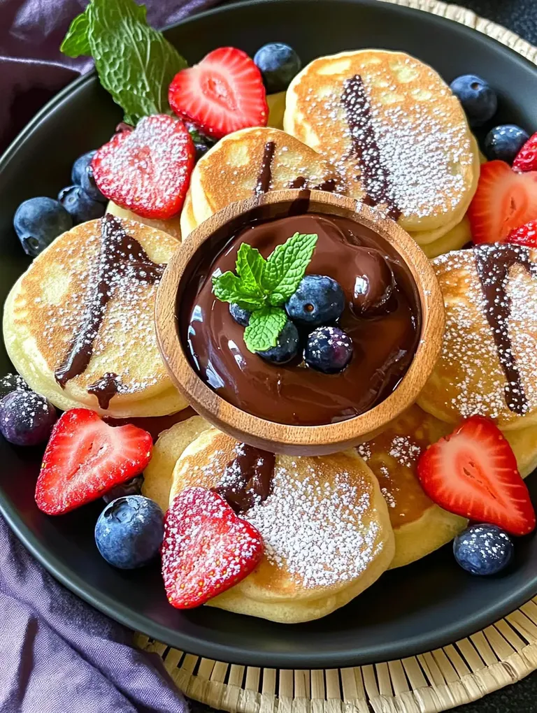 Amerikanische Pancakes – Super fluffig & blitzschnell