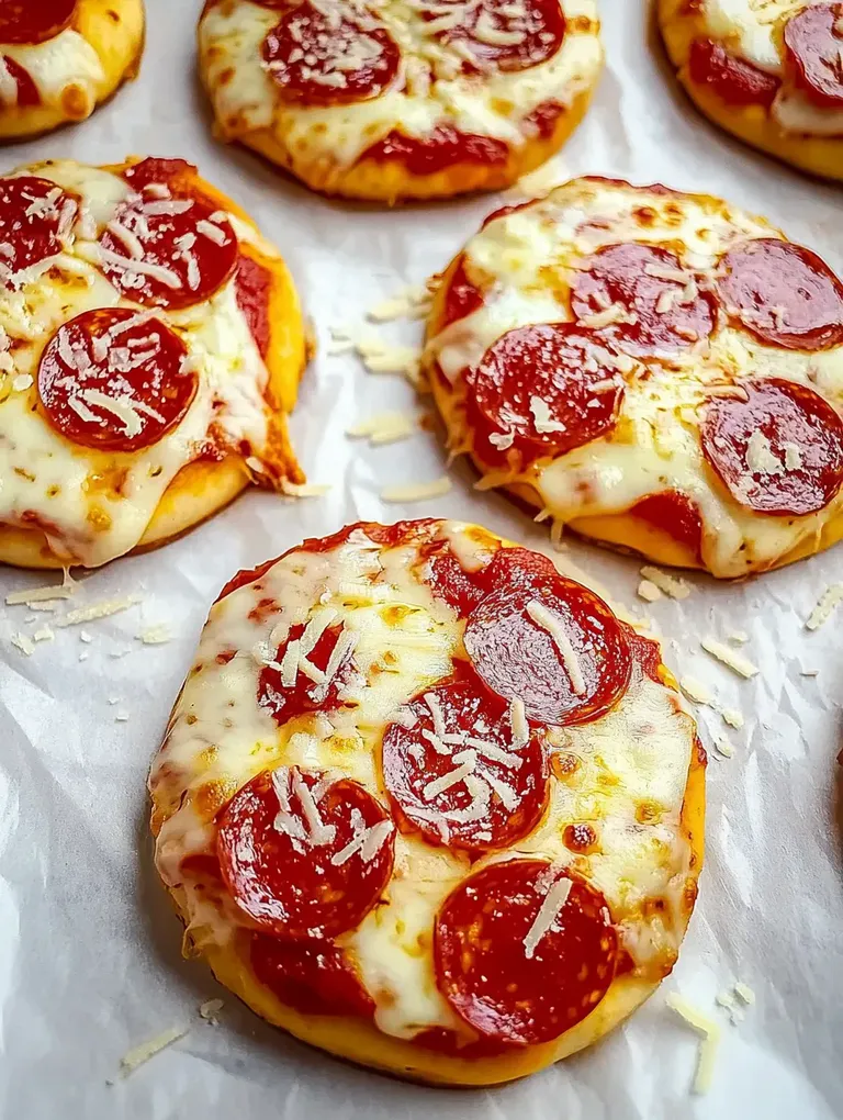 Herzhafte Pizza-Burger