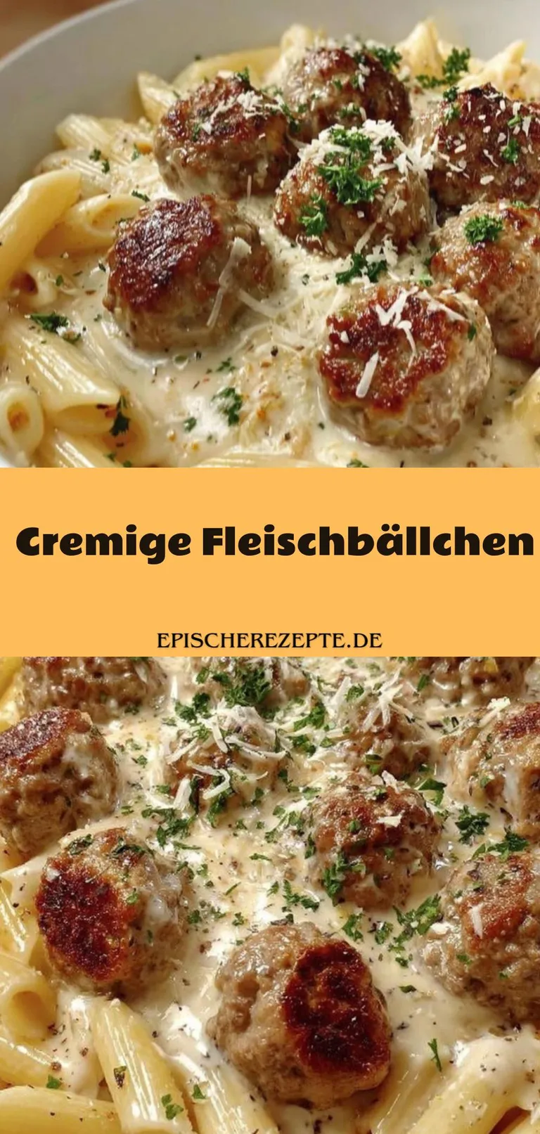 Template of Cremige Fleischbällchen