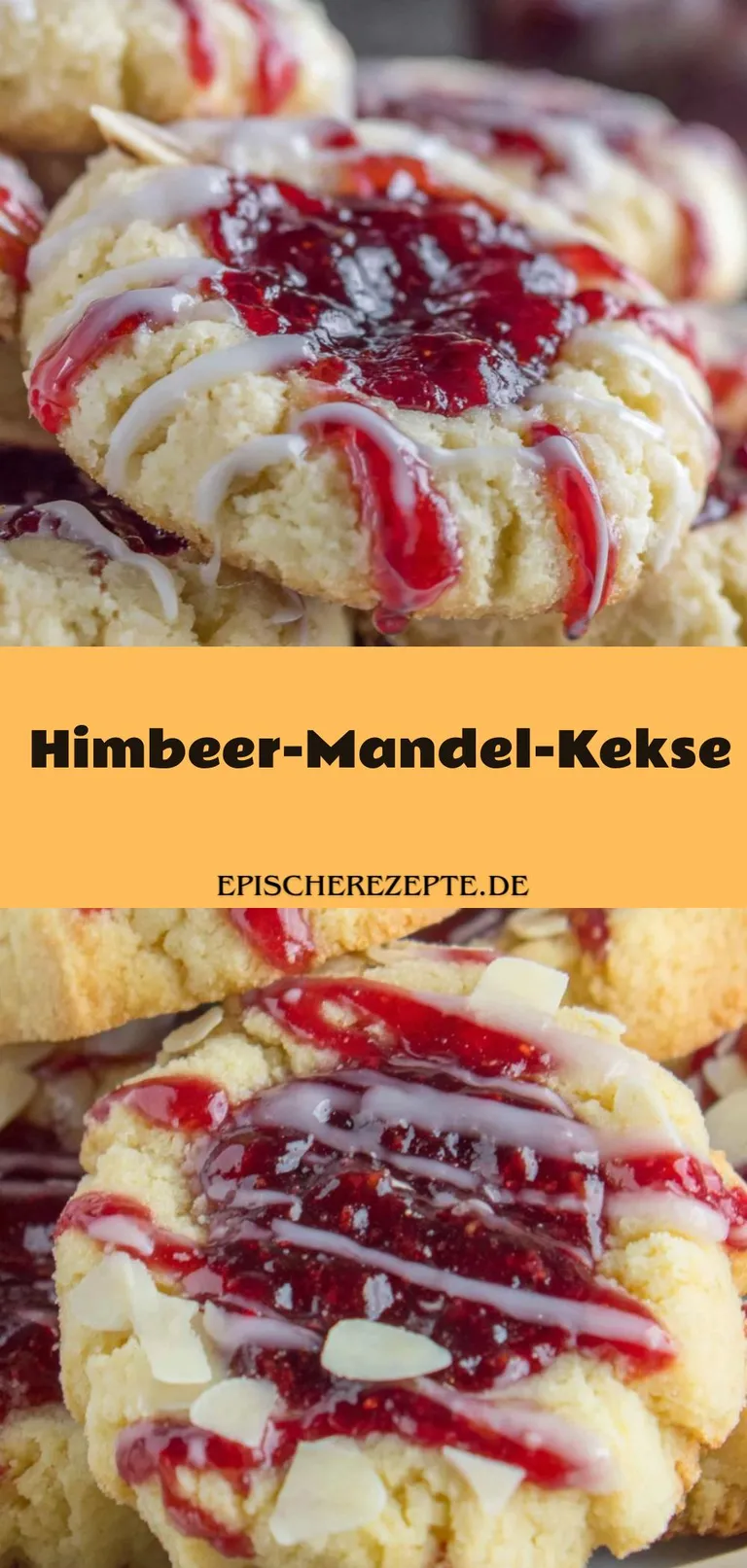 Template of Himbeer-Mandel-Kekse