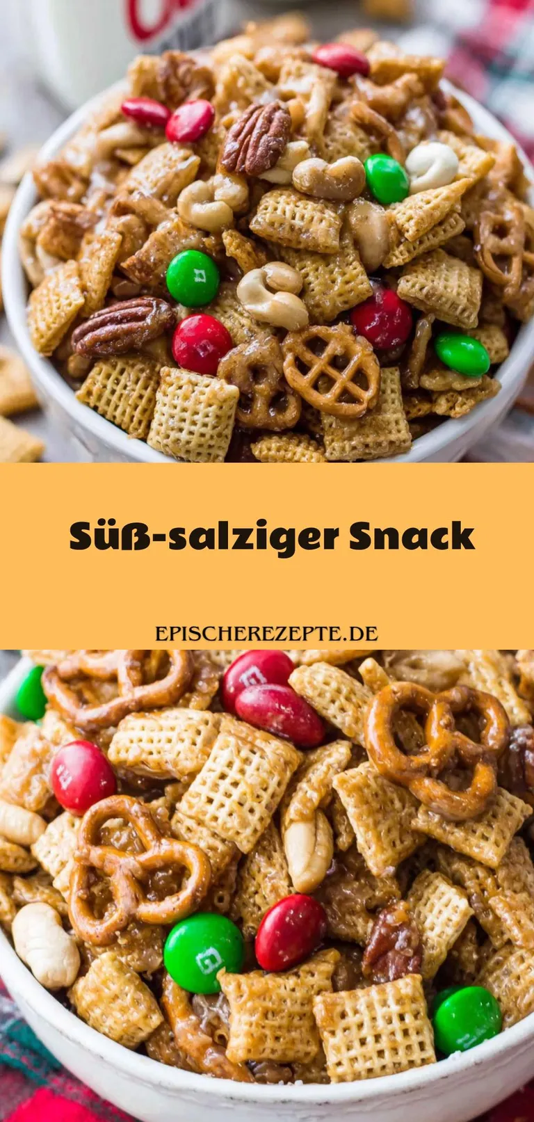 Template of Süß-salziger Snack