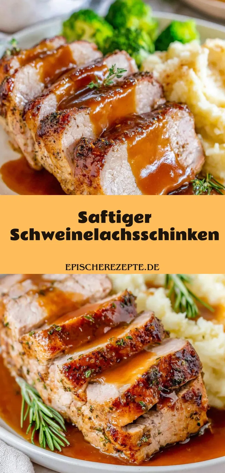 Template of Saftiger Schweinelachsschinken