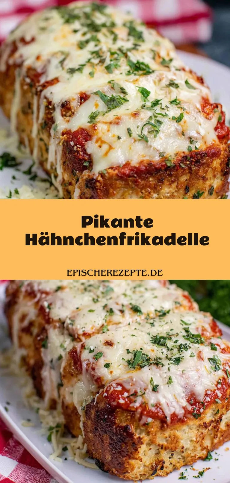 Template of Pikante Hähnchenfrikadelle