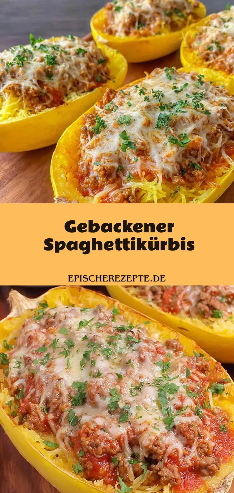 Template of Gebackener Spaghettikürbis