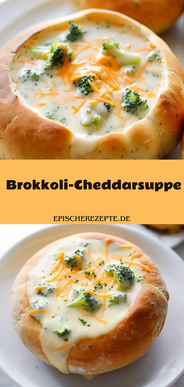 Template of Brokkoli-Cheddarsuppe