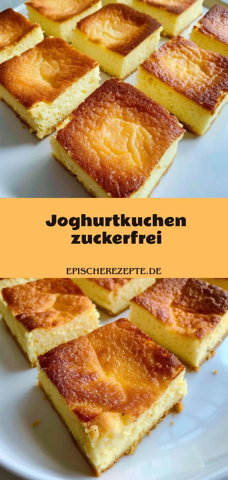 Template of Joghurtkuchen zuckerfrei
