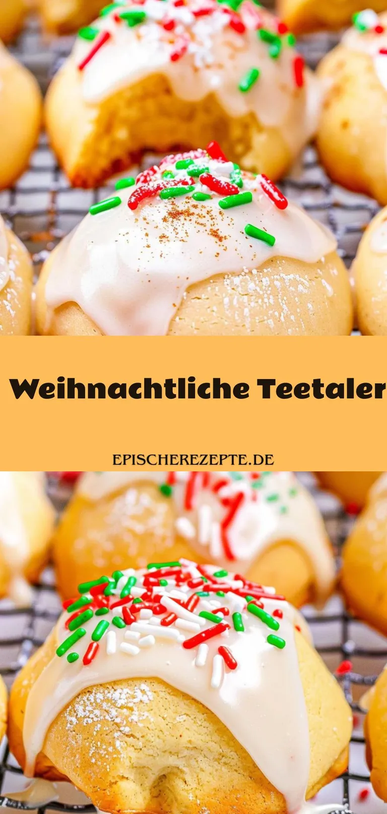 Template of Weihnachtliche Teetaler