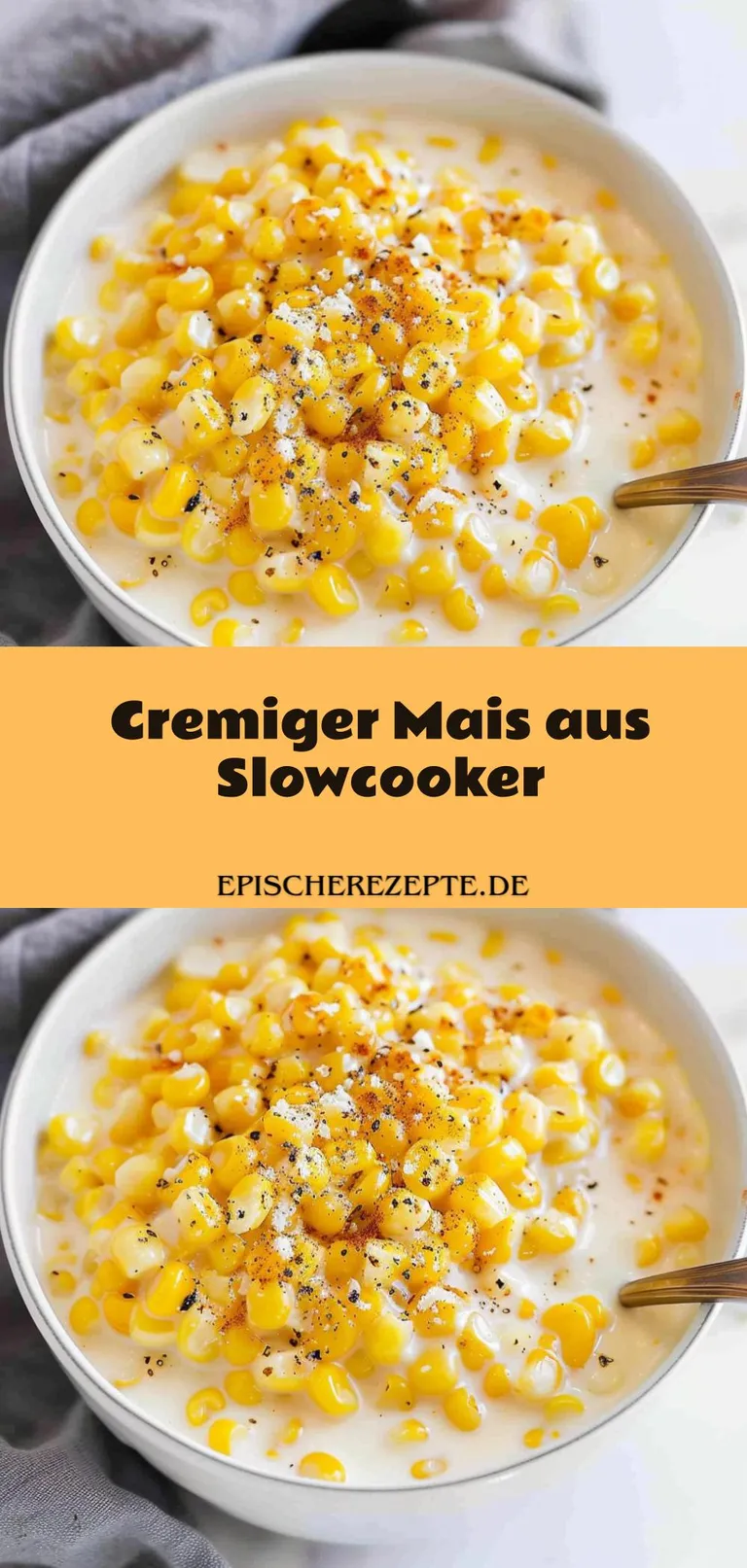 Template of Cremiger Mais aus Slowcooker