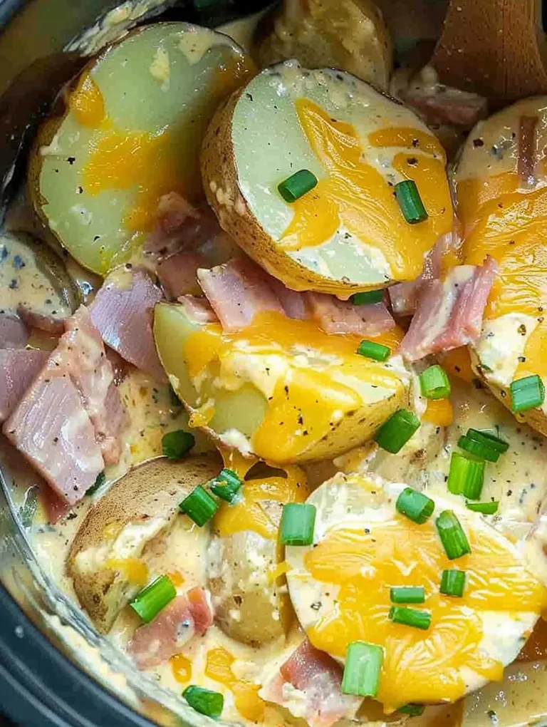A close up of a potato with cheese and bacon.