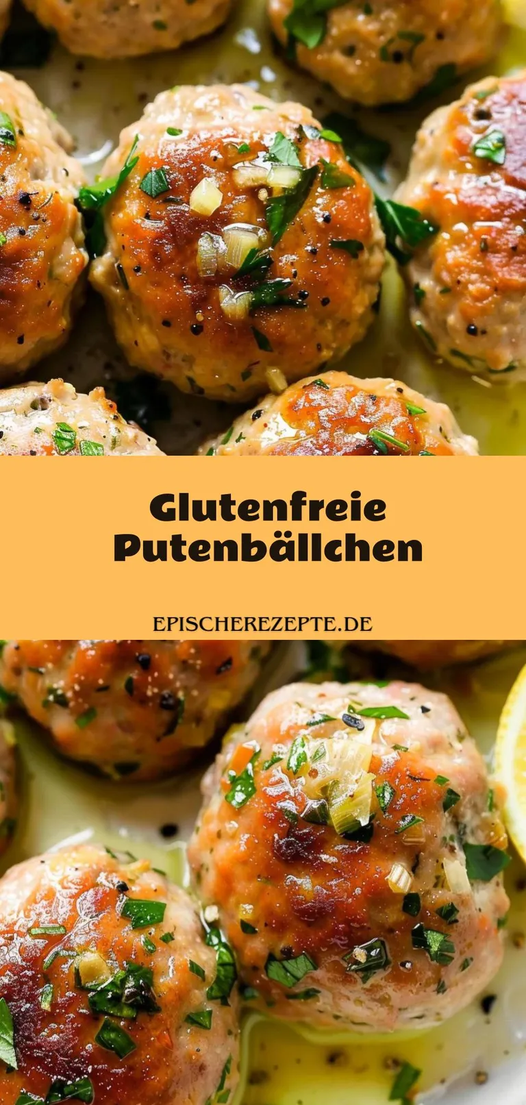 Template of Glutenfreie Putenbällchen