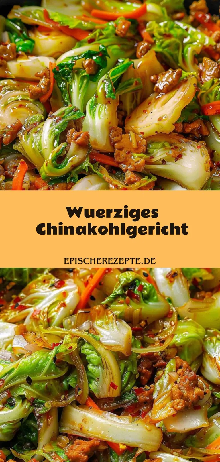 Template of Wuerziges Chinakohlgericht