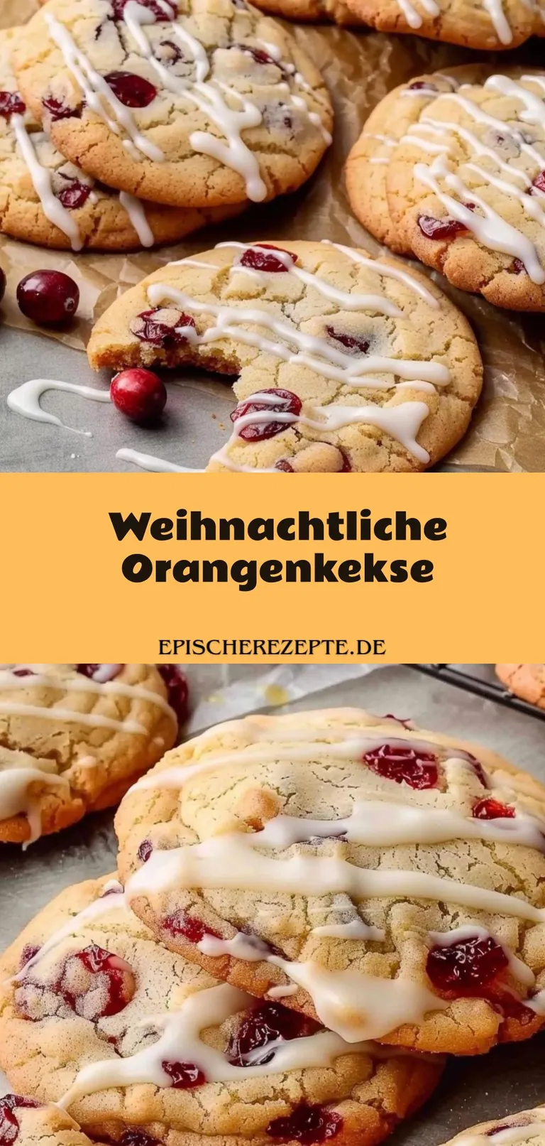 Template of Weihnachtliche Orangenkekse