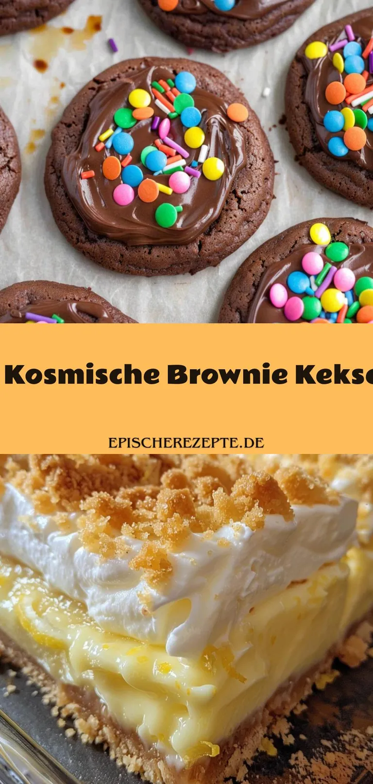 Template of Kosmische Brownie Kekse