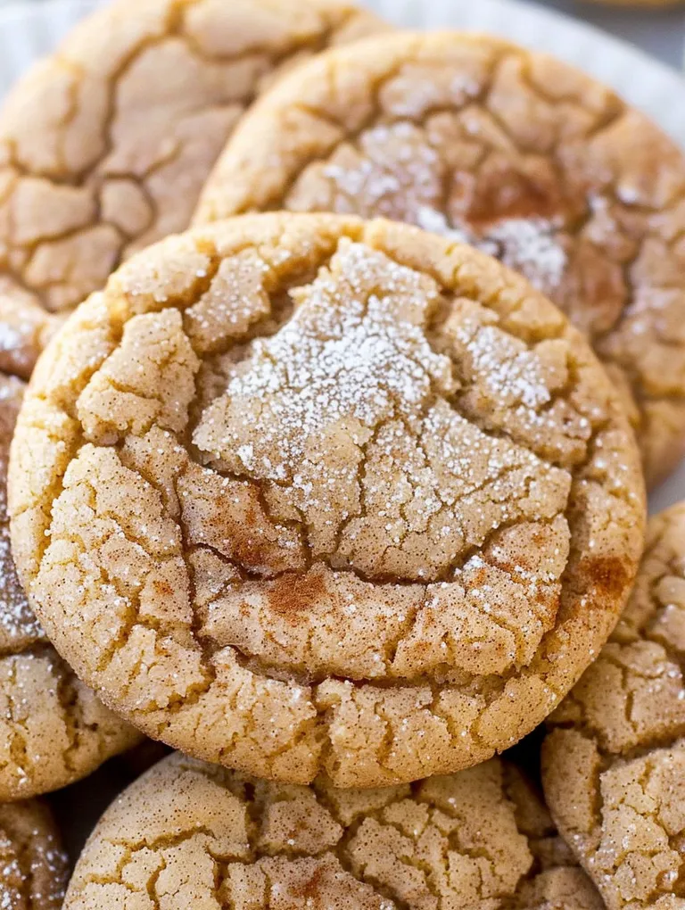 Maple Snickerdoodles.