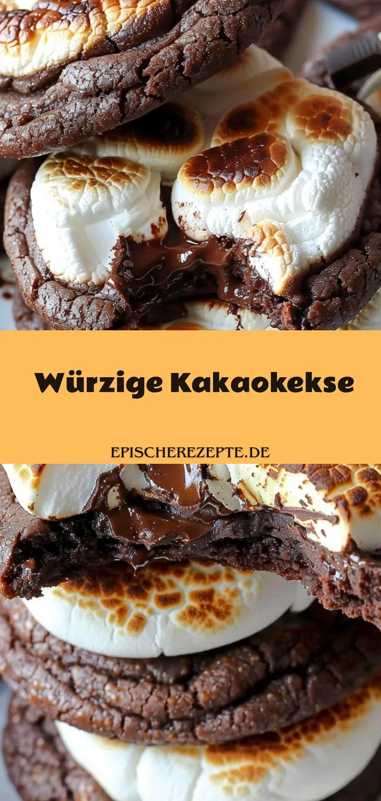 Template of Würzige Kakaokekse