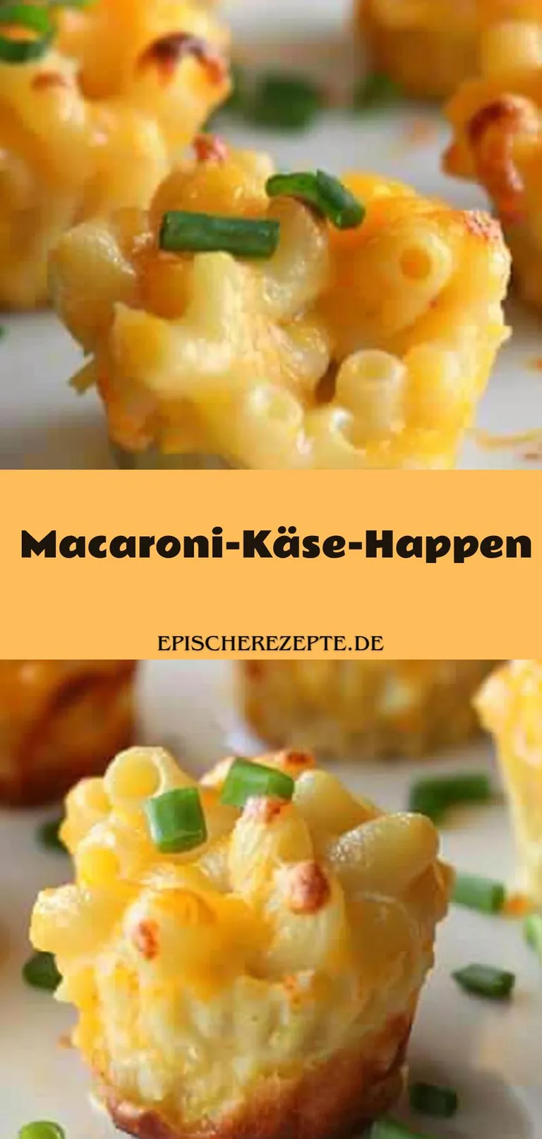 Template of Macaroni-Käse-Happen