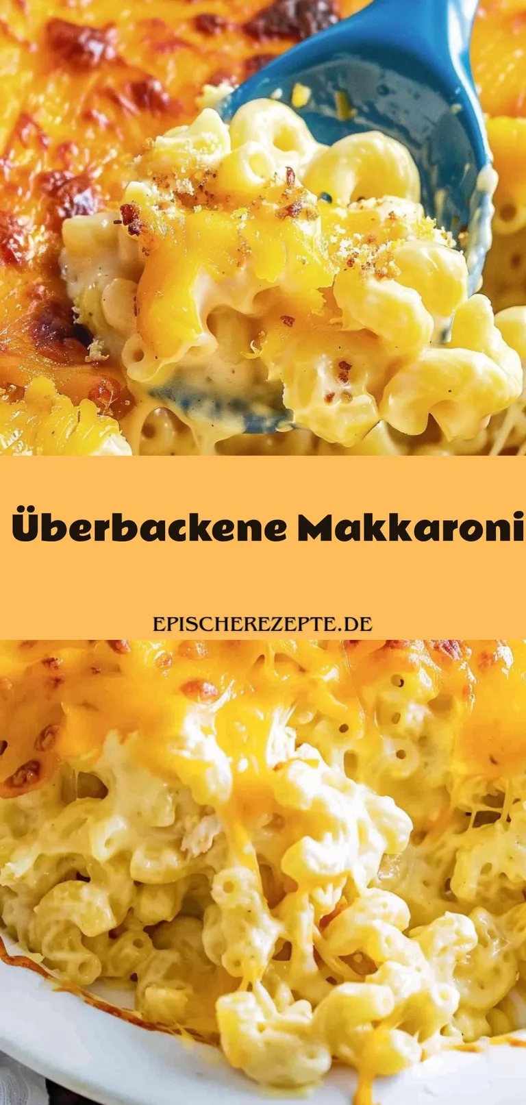 Template of Überbackene Makkaroni