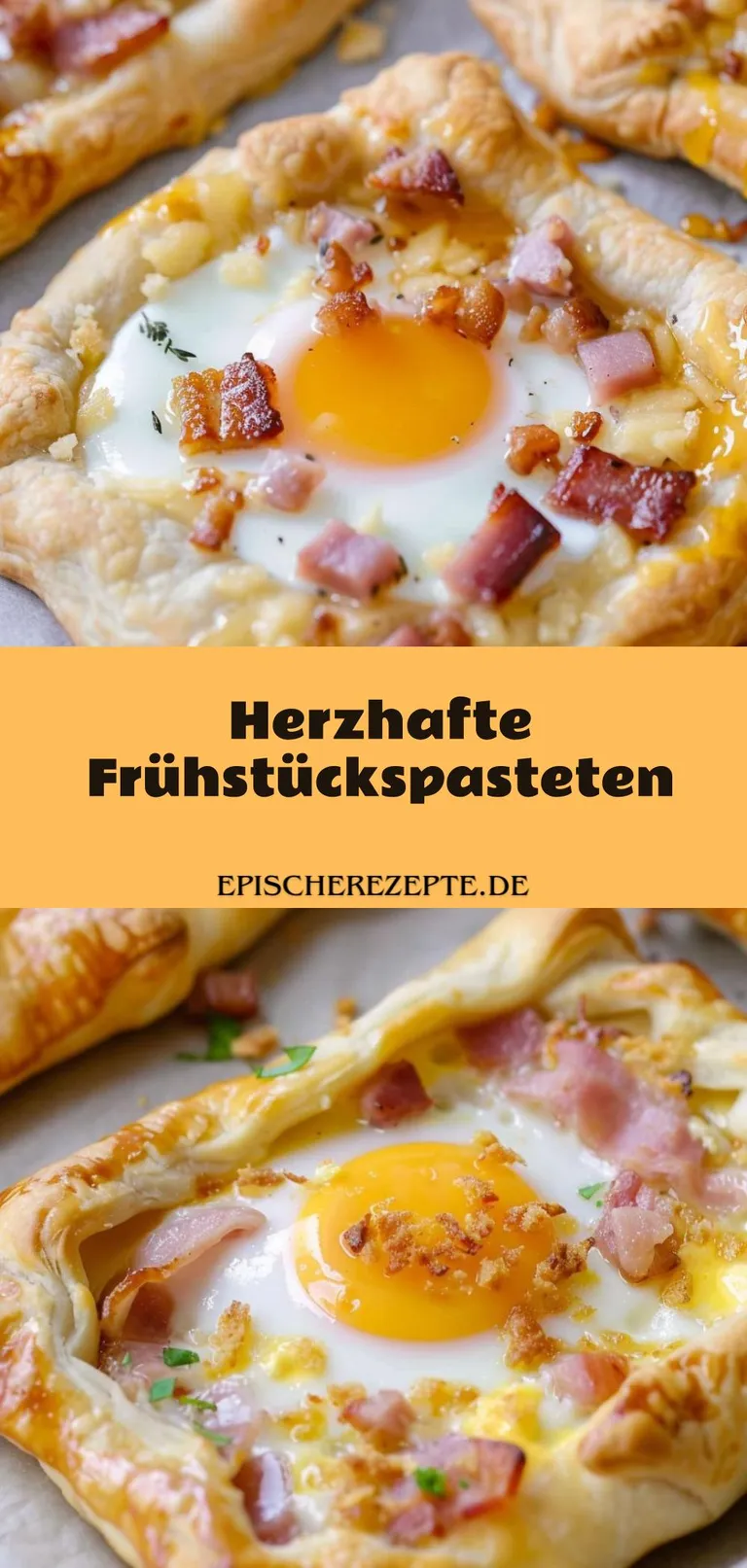 Template of Herzhafte Frühstückspasteten