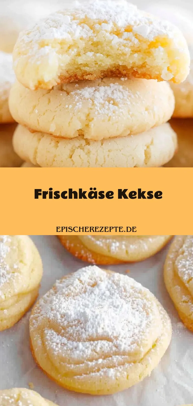 Template of Frischkäse Kekse