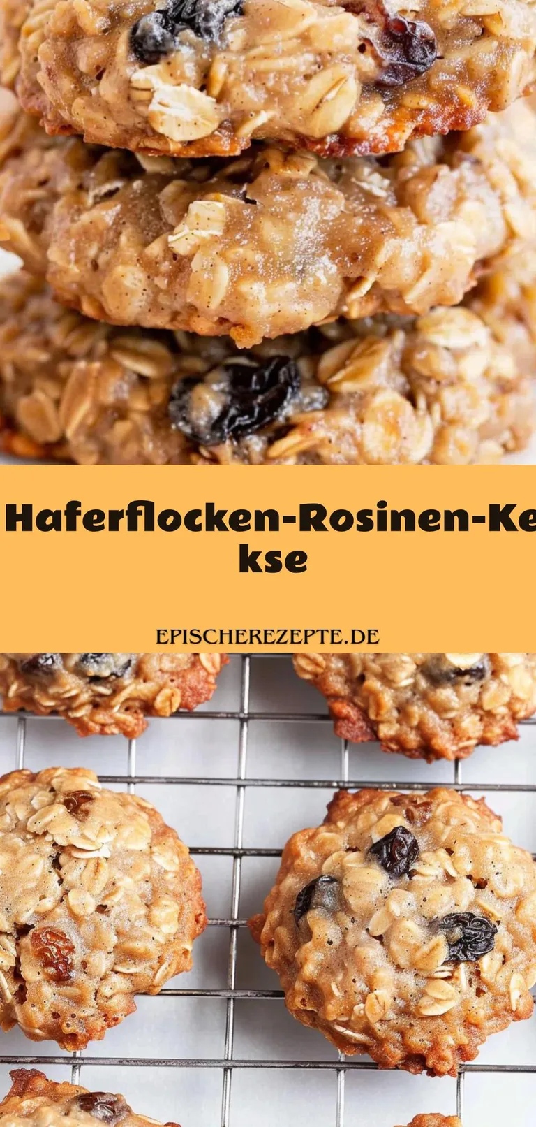 Template of Haferflocken-Rosinen-Kekse