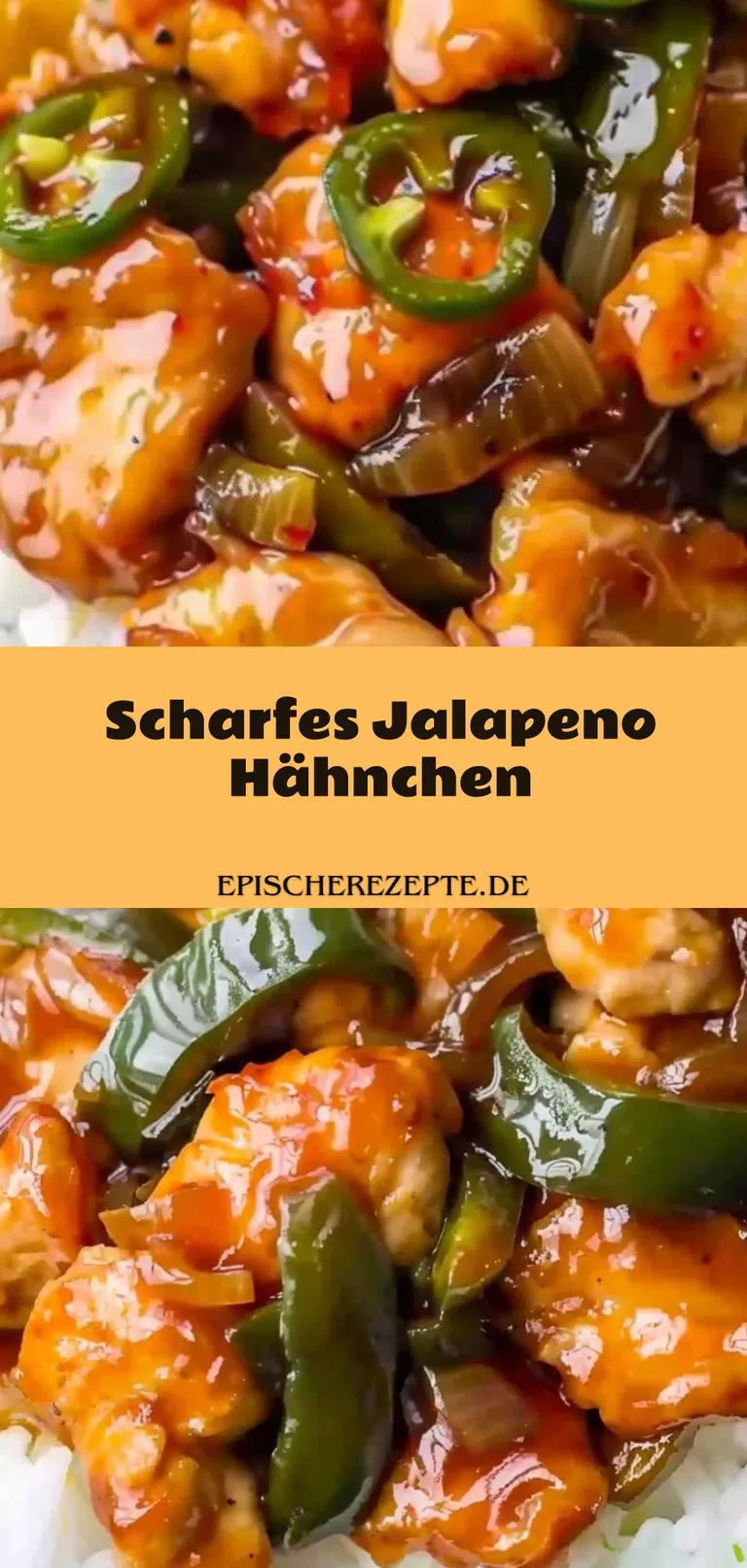 Template of Scharfes Jalapeno Hähnchen