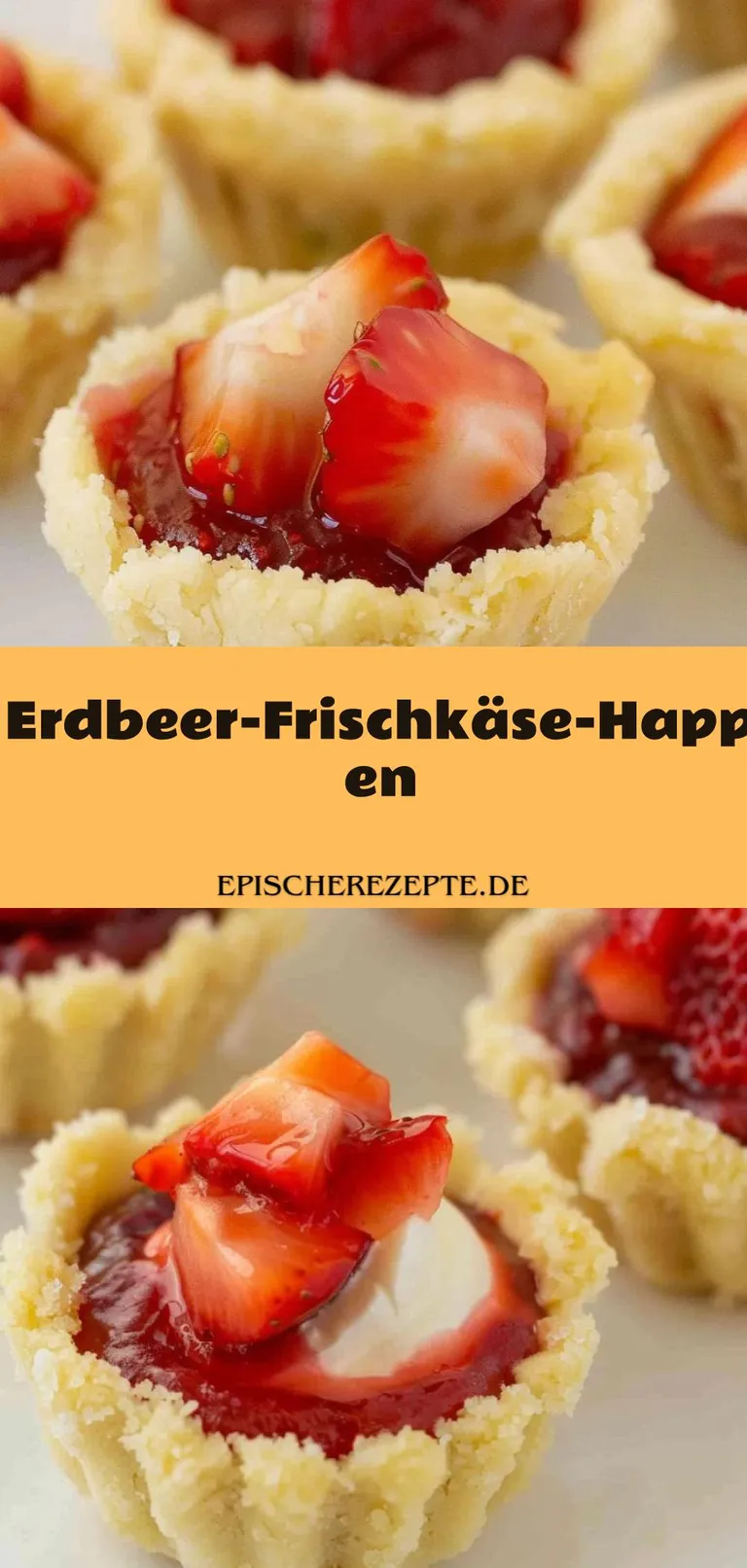 Template of Erdbeer-Frischkäse-Happen