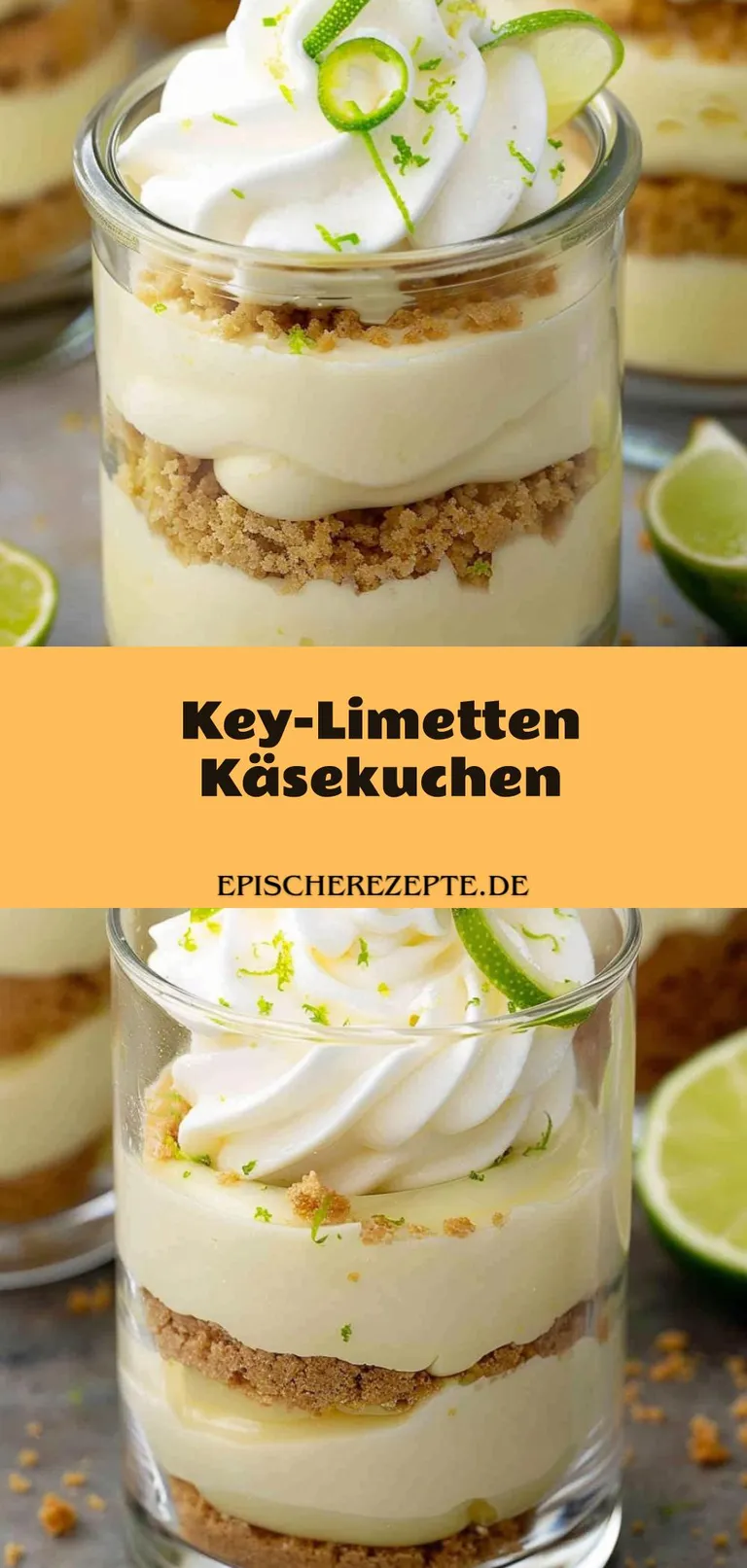 Template of Key-Limetten Käsekuchen