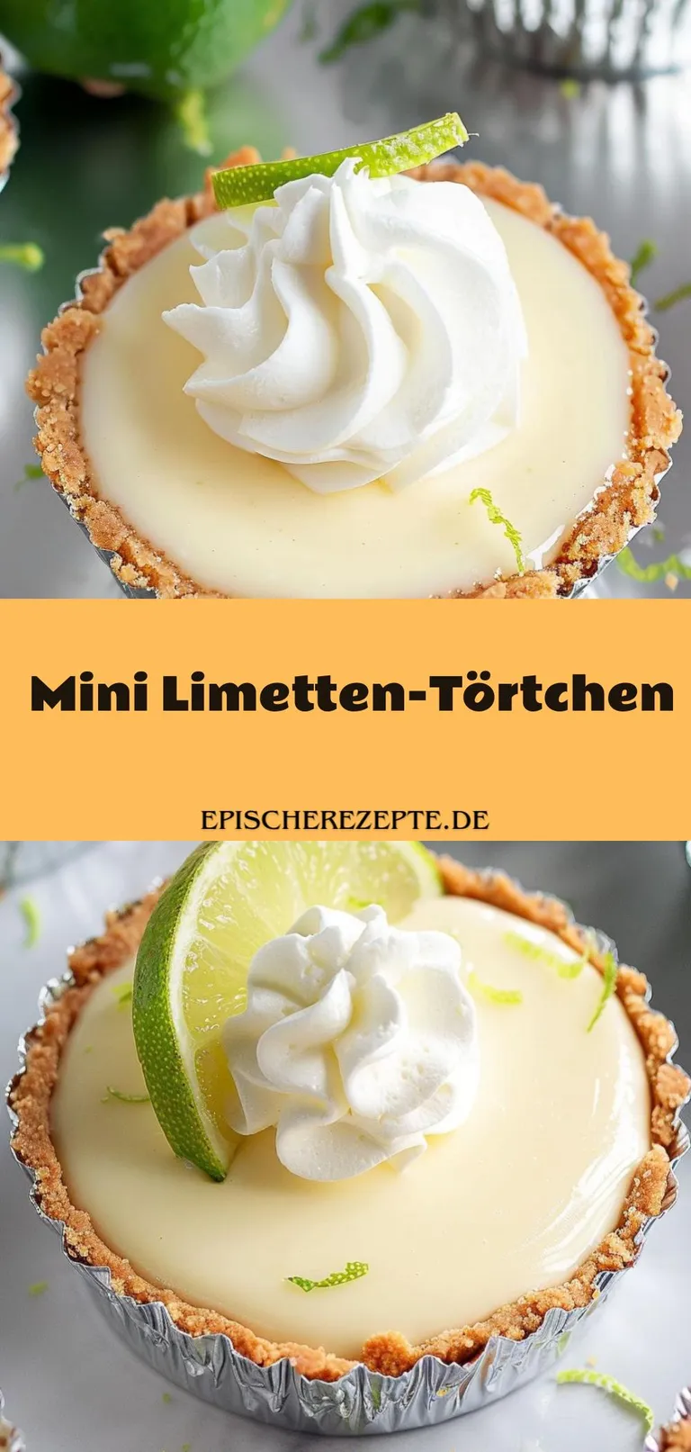 Template of Mini Limetten-Törtchen