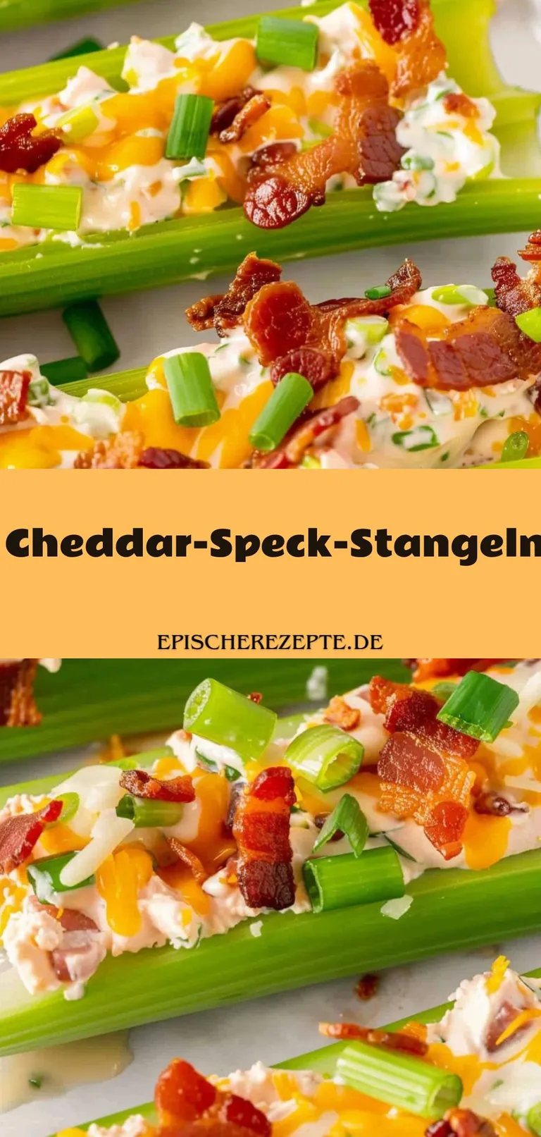 Template of Cheddar-Speck-Stangeln
