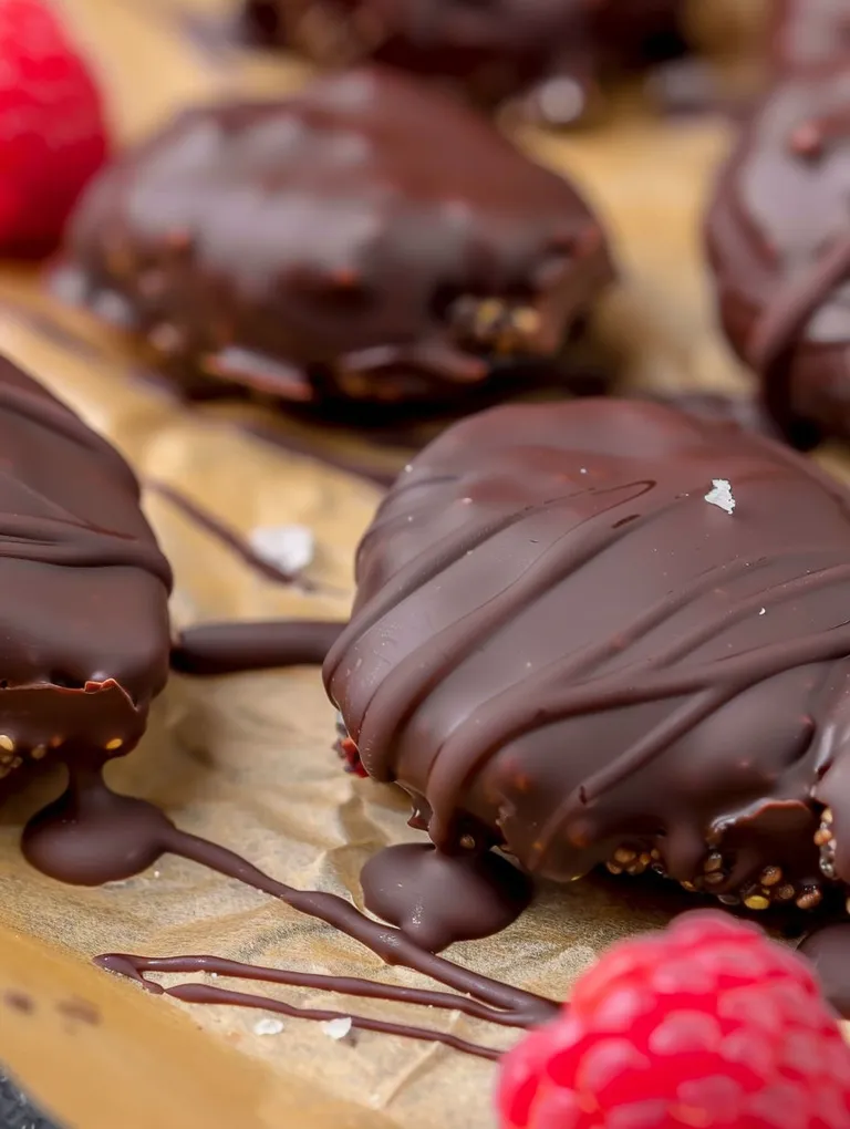 Chocolate Jam Bites Recipe.