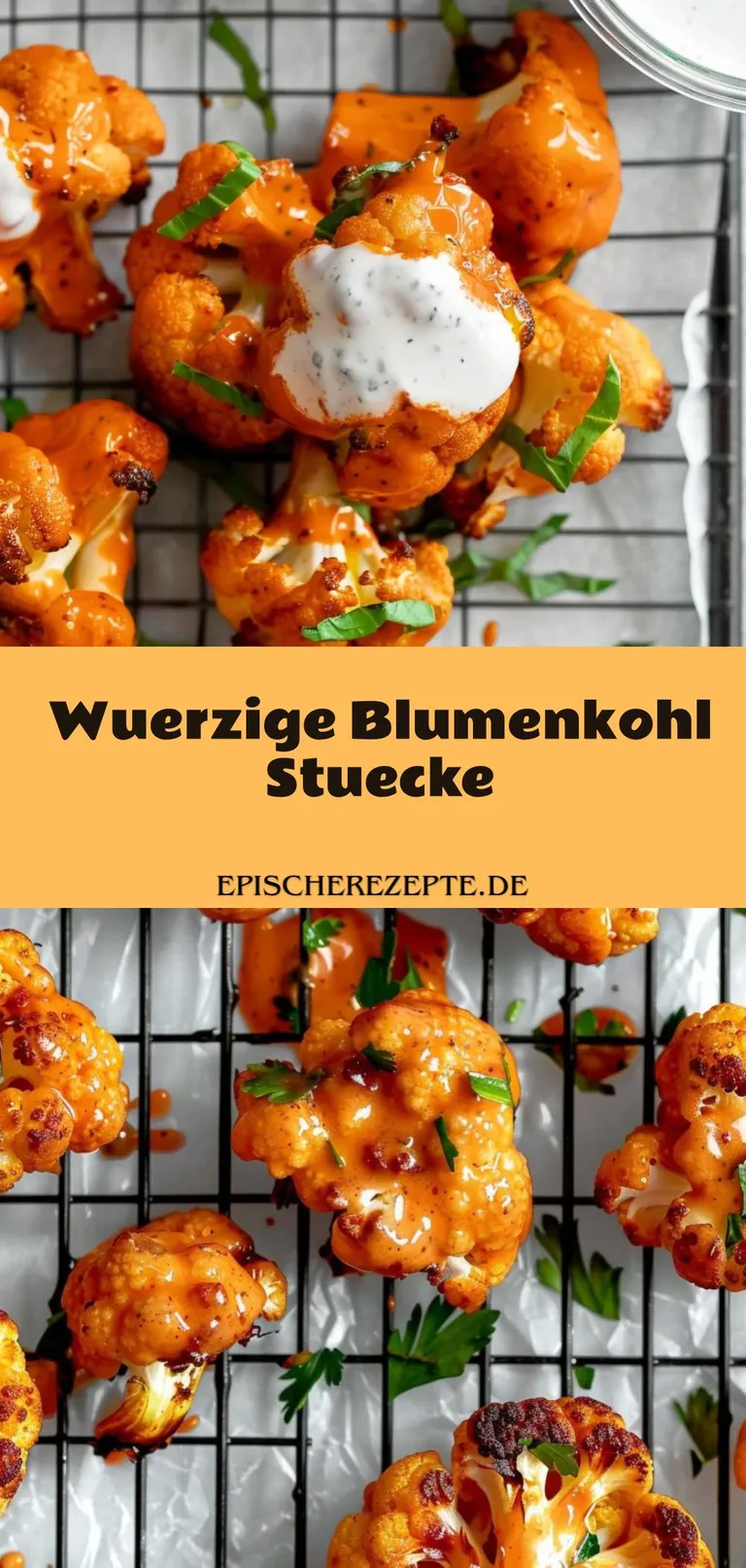 Template of Wuerzige Blumenkohl Stuecke