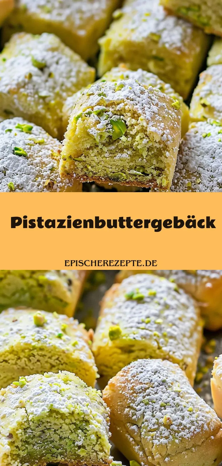 Template of Pistazienbuttergebäck