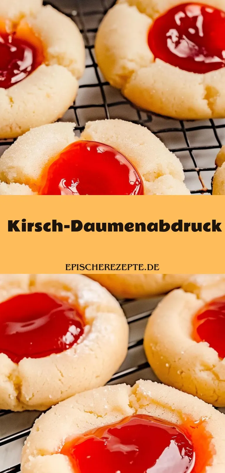 Template of Kirsch-Daumenabdruck