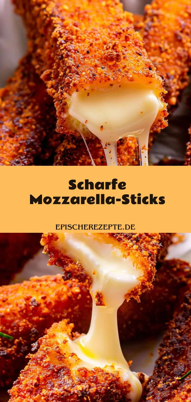 Template of Scharfe Mozzarella-Sticks