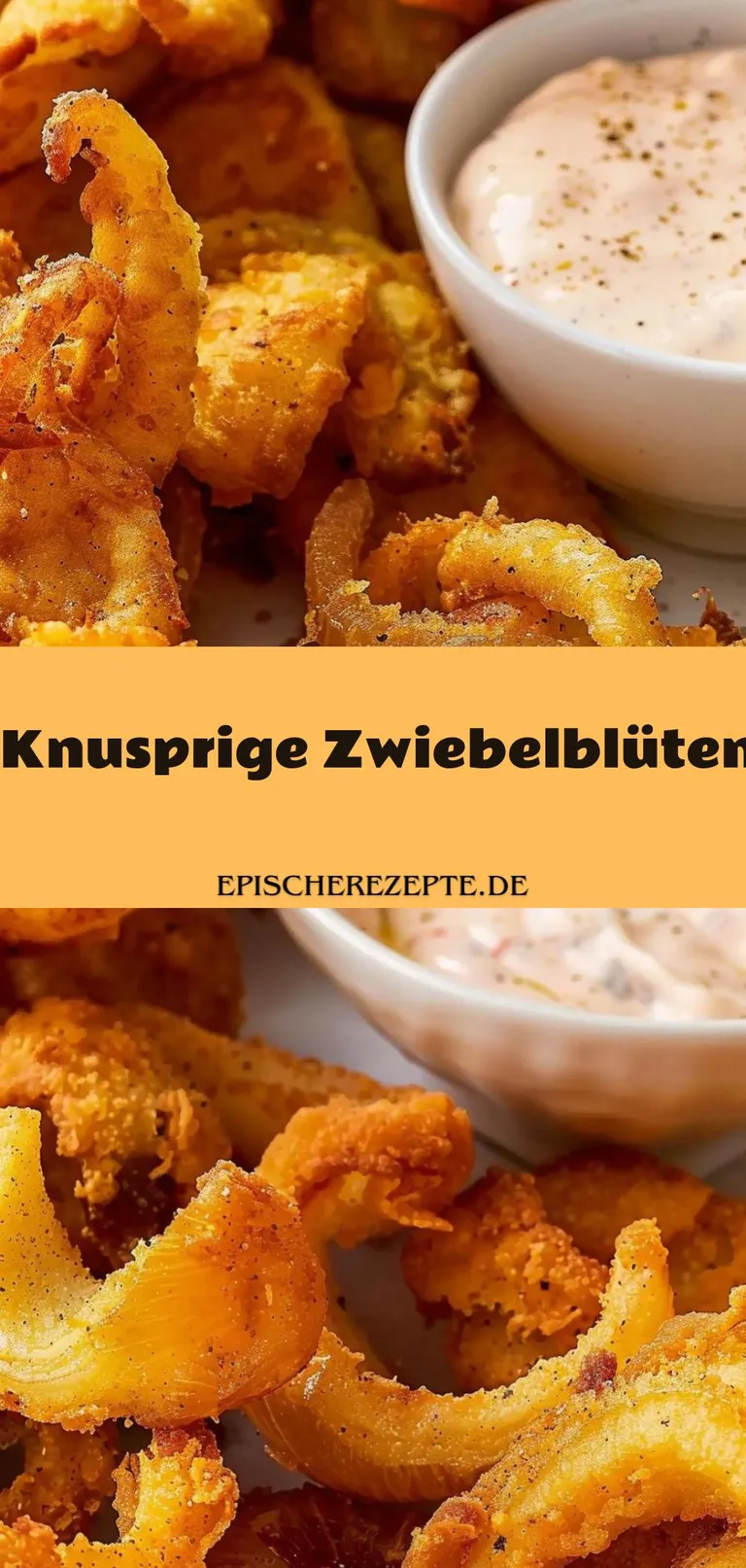 Template of Knusprige Zwiebelblüten