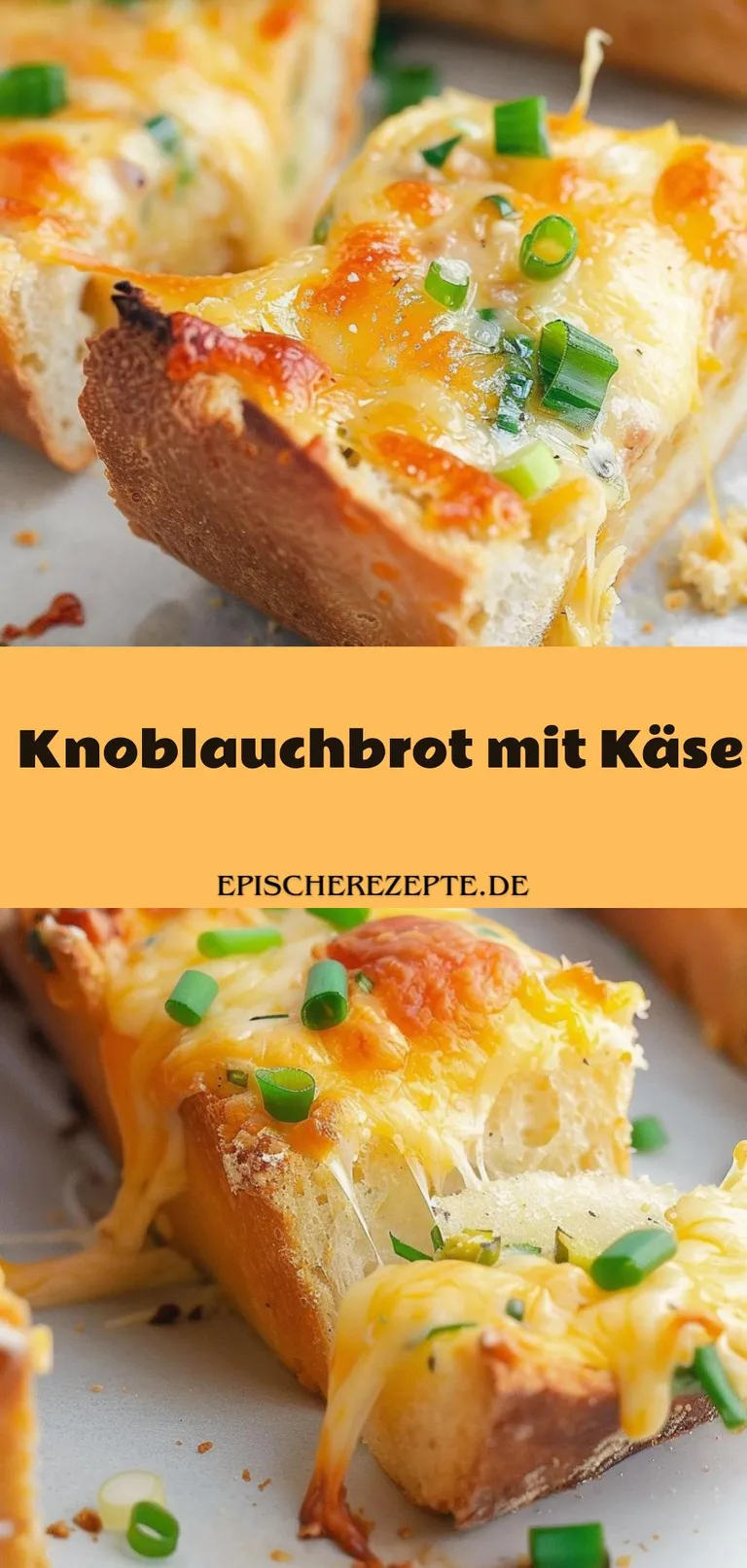 Template of Knoblauchbrot mit Käse