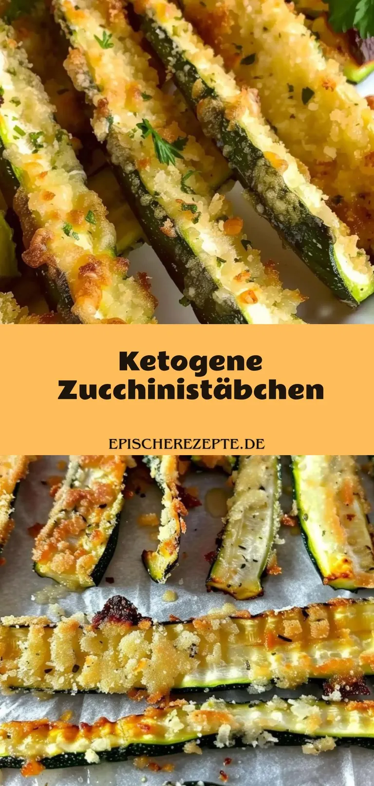 Template of Ketogene Zucchinistäbchen