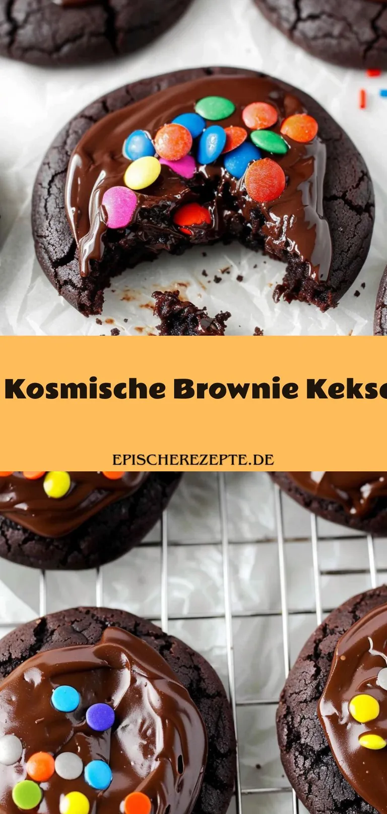 Template of Kosmische Brownie Kekse