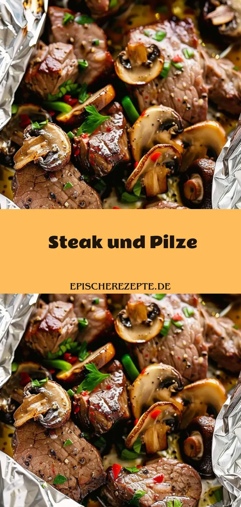 Template of Steak und Pilze