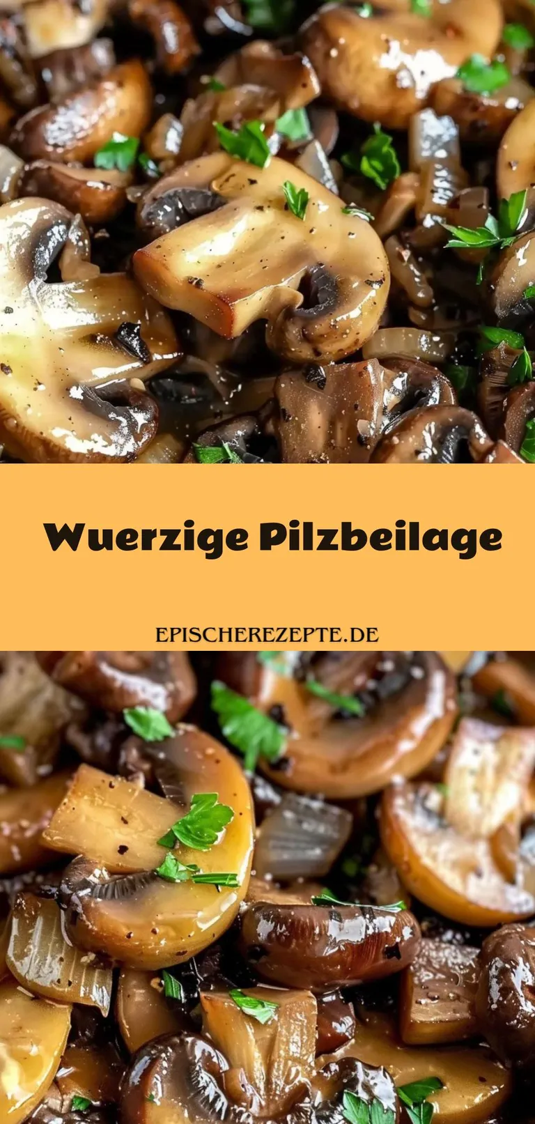 Template of Wuerzige Pilzbeilage