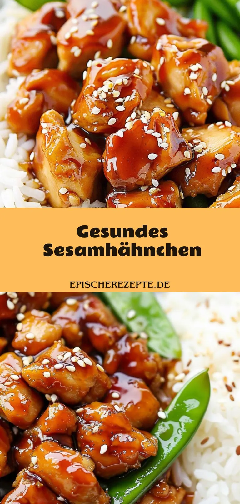 Template of Gesundes Sesamhähnchen