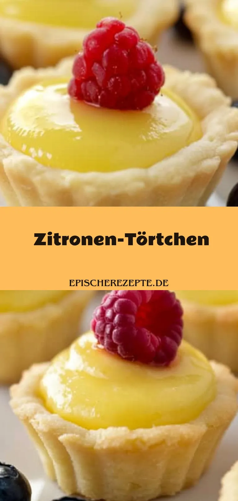 Template of Zitronen-Törtchen